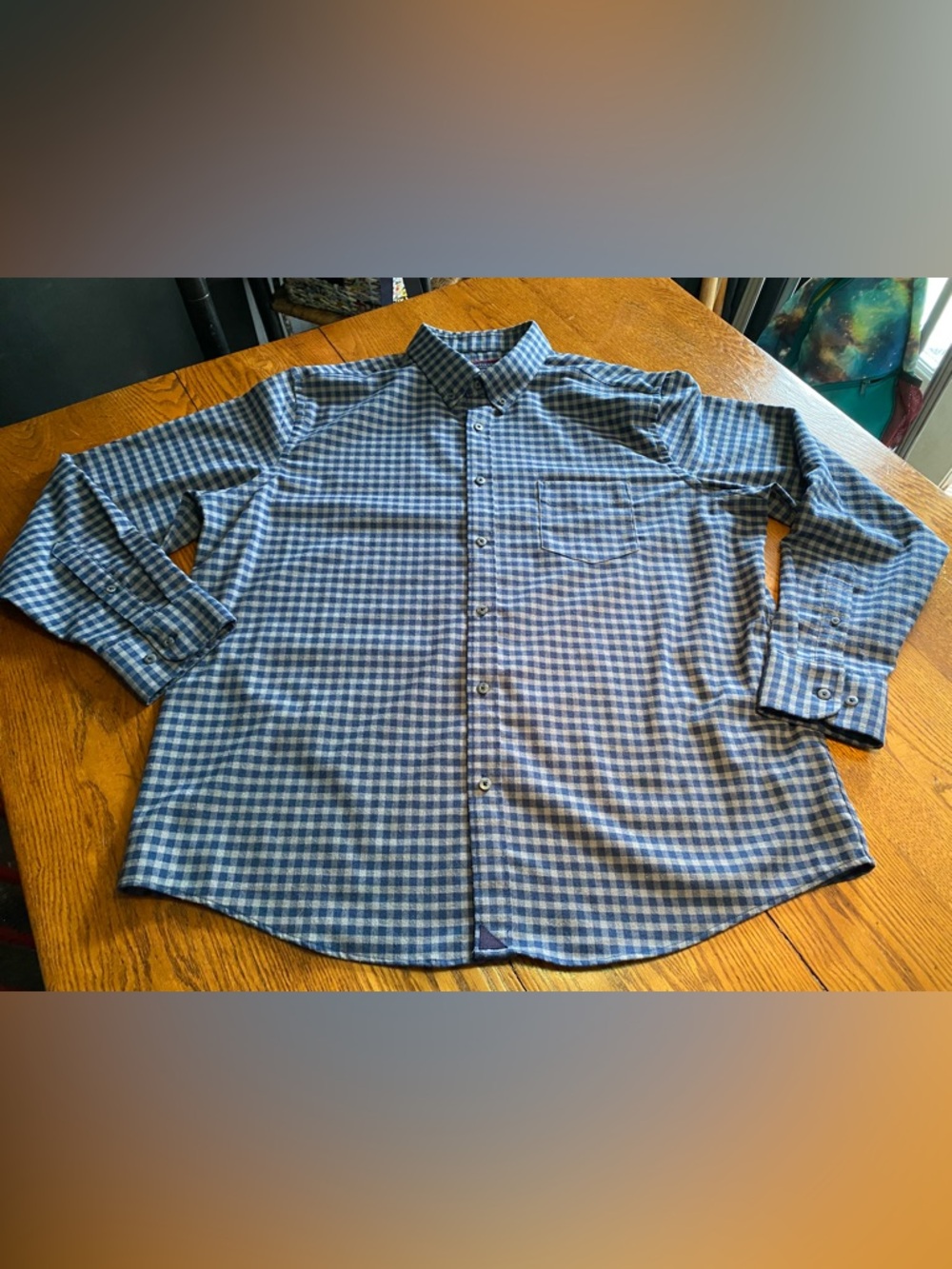 Men’s Untuckit long sleeve shirt size XXL